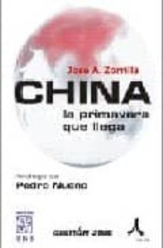 china, la primavera que llega-9788496612129