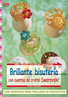 brillante bisuteria con cuentas de cristal swarovski-kerstin stuabach-9788496777729