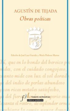 obras poeticas-agustin de tejada-9788496824829