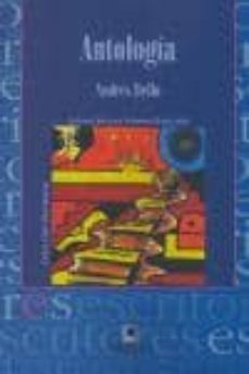 antologia poetica: andres bello-andres bello-9788496887329