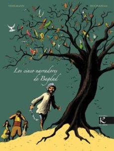 los cinco narradores de bagdad-9788496957329