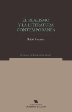el realismo y la literatura contemporanea-9788497174329