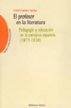 el profesor en la literatura-9788497425629