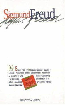 sigmund freud [8] ensayos 145 al 184-9788497426329
