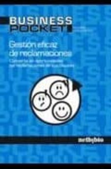 gestion eficaz de reclamaciones-9788497454629