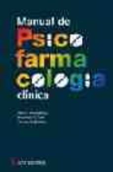 manual de psicofarmacologia clinica-alan f. schatzberg-jonathan o. cole-9788497510929