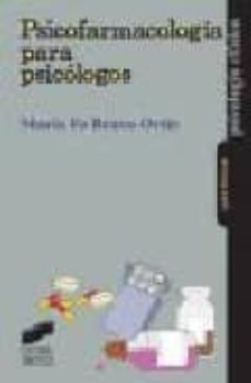 psicofarmacologia para psicologos-9788497560429