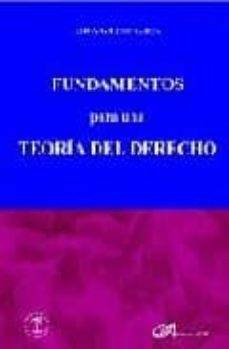fundamentos para una teoria del derecho-9788497721929