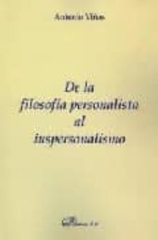 de la filosofia personalista al iuspersonalismo (monografias de d erecho romano: derecho publico y privado romano, 21)-9788497725729