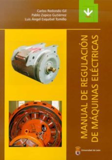 manual de regulacion de maquinas electricas-daniel redondo perez-9788497732529