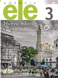 agencia ele 3: nueva edicion: libro de ejercicios-9788497789929