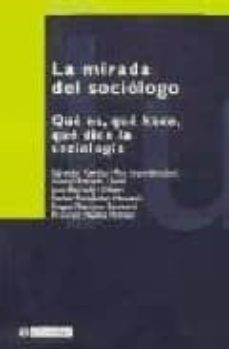 la mirada del sociologo-9788497880329