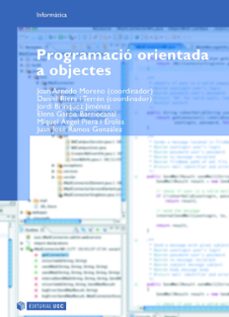 programacio orientada a objectes-joan arnedo moreno-9788497885829