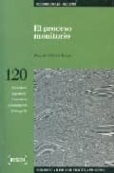 el proceso monitorio: lec 2000 (incluye cd-rom) ones y escritos)-rosa maria mendez tomas-9788497902229