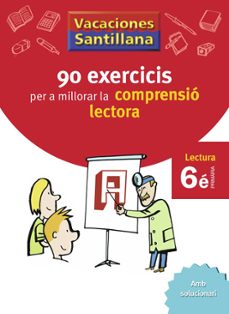 6 vacances comprensio lectora (educacio primaria)-9788498073829
