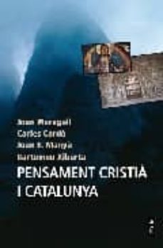 pensament cristia a catalunya-9788498090529