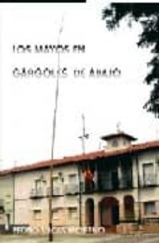 los mayos en gargoles de abajo-pedro vacas moreno-9788498214529