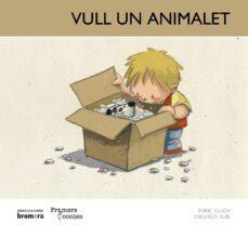 vull un animalet-enric lluch-9788498249729