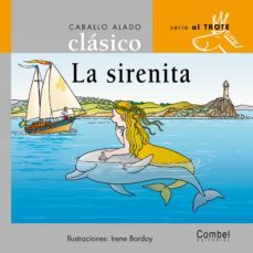 la sirenita (letra de imprenta)-irene bordoy-9788498250329