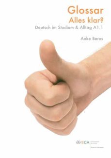 alles klar? deutsch im studium & alltag a1.1 (+glossar y c.d.)-berns anke-9788498283129