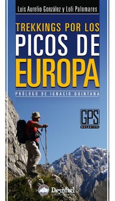 trekkings por los picos de europa-luis aurelio gonzalez prieto-9788498291629