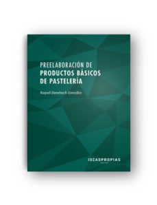 preelaboracion de productos basicos de pasteleria-9788498395129