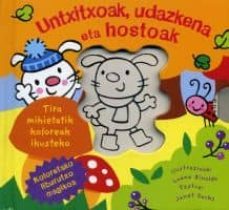 untxitxoak, udazkena eta hostoak (koloretako liburutxo magikoa)-9788498431629