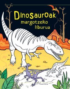 dinosauroak margotzeko liburua-candice whatmore-9788498435429