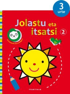 jolastu eta itsatsi 2 (3 urte)-9788498437829