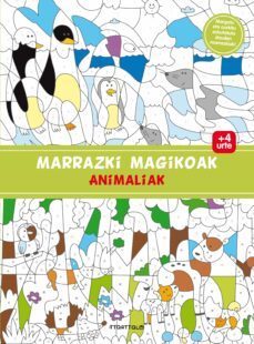 marrazki magikoak animaliak-9788498439229