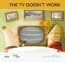 the tv does no word-enric lluch-9788498454529