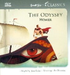 the odyssey -mini clasicos-9788498458329