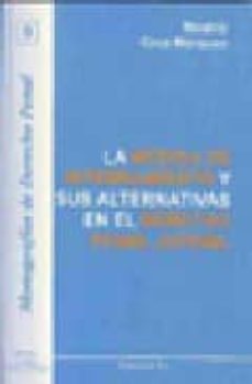 la medida de internamiento y sus alternativas en el derecho penal juvenil-9788498490329