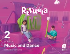 music 2º educacion primaria proyecto revuela madrid ed 2023-9788498562729