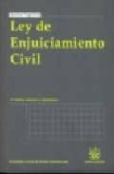 ley de enjuiciamiento civil (15ª ed.)-9788498765229