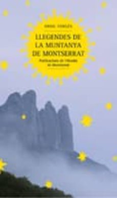 llegendes de la muntanya de montserrat-oriol verges-9788498832129