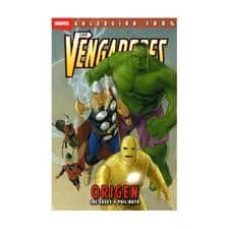 los vengadores. origenes-joe casey-9788498857429