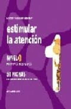 estimular la atencion 1: para niños de 2 a 3 años-jesus jarque garcia-9788498960129