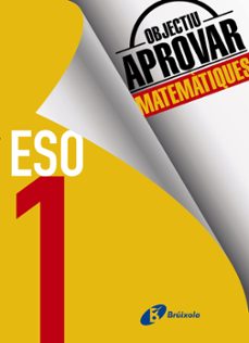 objectiu aprovar matemàtiques 1 eso-9788499062129