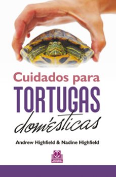 cuidados para tortugas domesticas (cartone + color)-9788499102429