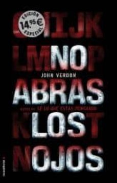 no abras los ojos (serie dave gurney 2)-john verdon-9788499186429