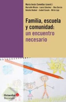 familia, escuela y comunidad-9788499213729