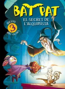 bat pat: el secret de l alquimista-9788499323329