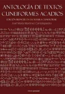 antologia de textos cuneiformes acadios-9788499465029