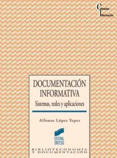 documentacion informativa (ebook)-alfonso lopez yepes-9788499581729