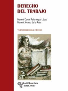 derecho del trabajo (25ª edicion)-9788499612829