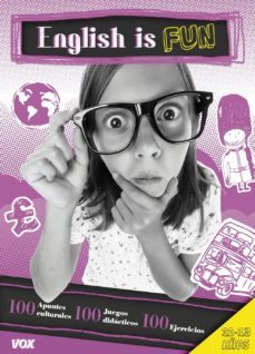 english is fun / 11-12 años vacaciones 2014 vox-9788499741529