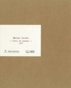 marius torres - tries de poemes, 1938-9788499759029