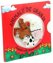 animals de la granja (coneix els meus amics)-9788778840929