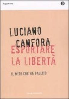 esportare la liberta-9788804574729